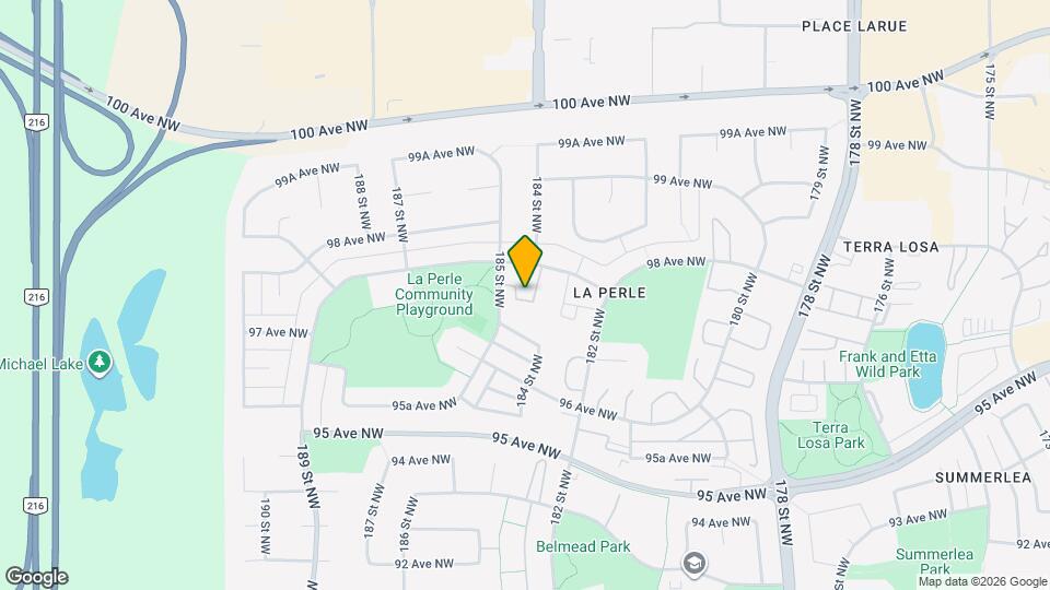 Barclay Square Townhouse Map and Location Details