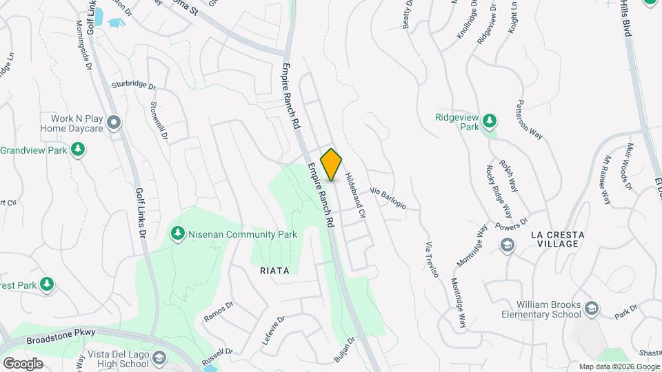 1004 Hildebrand Cir Map and Location Details