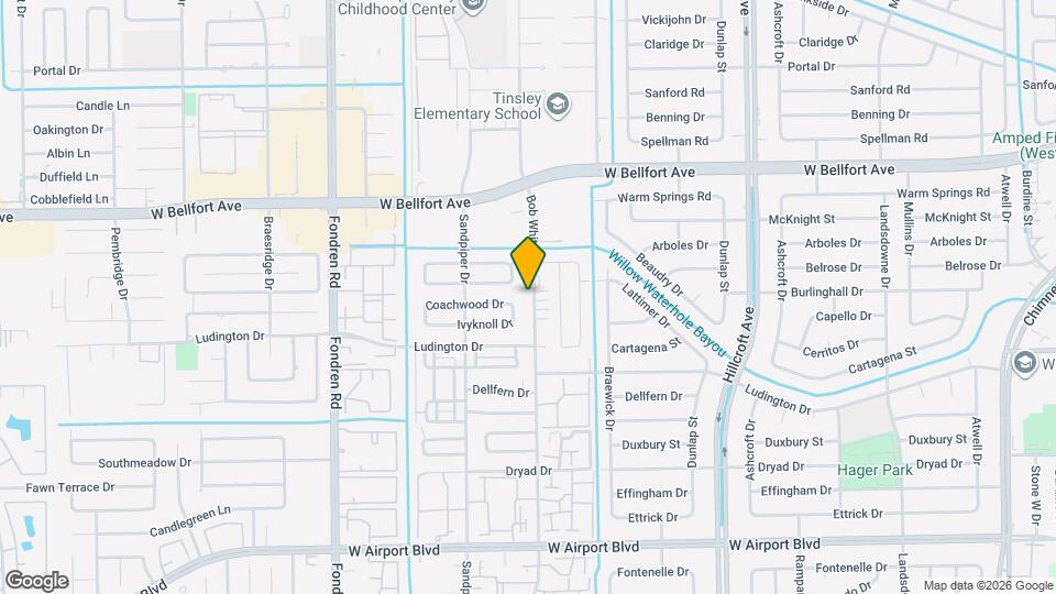 11714 Bob White Dr Map and Location Details
