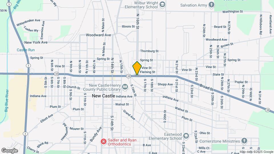 1559 Broad St, Unit 2 Map and Location Details