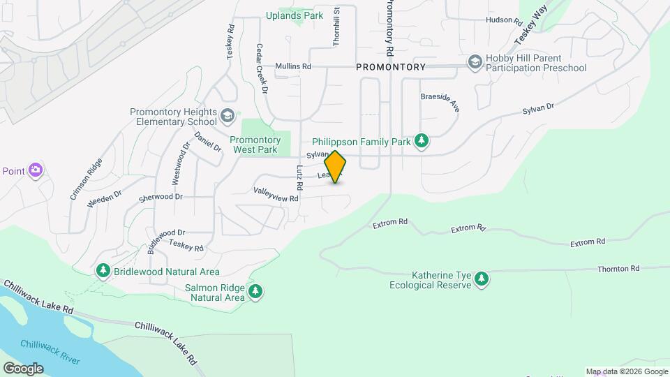 46483 Valleyview Rd Map and Location Details