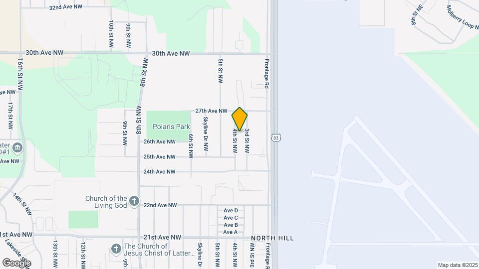 2600 4th St NW Map and Location Details