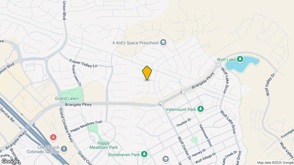 10084 Manhattan Dr Map and Location Details