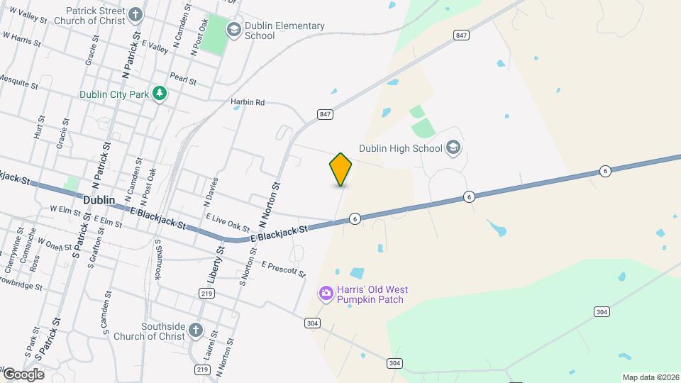 333 1610 Map and Location Details