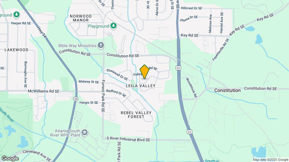 1024 Regis Rd SE Mapa y Detalles de la Ubicación