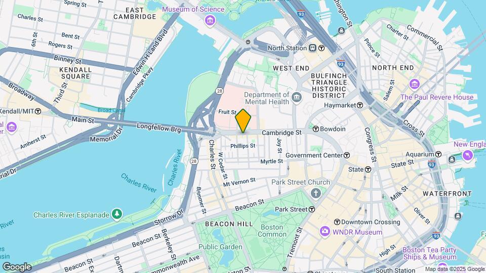 286 Cambridge St-Unit -4 Map and Location Details