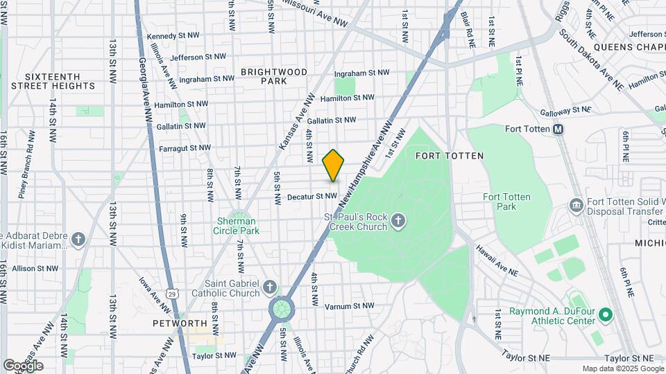 4808 3rd St NW Map and Location Details