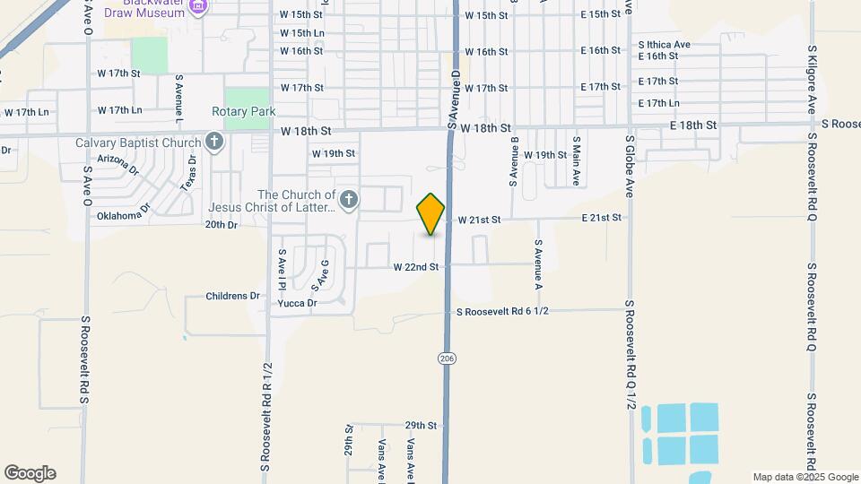 2112 Mockingbird Ln Mapa y Detalles de la Ubicación