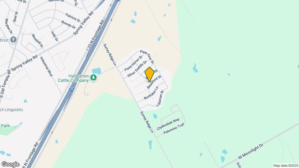 3105 Beauford St Map and Location Details