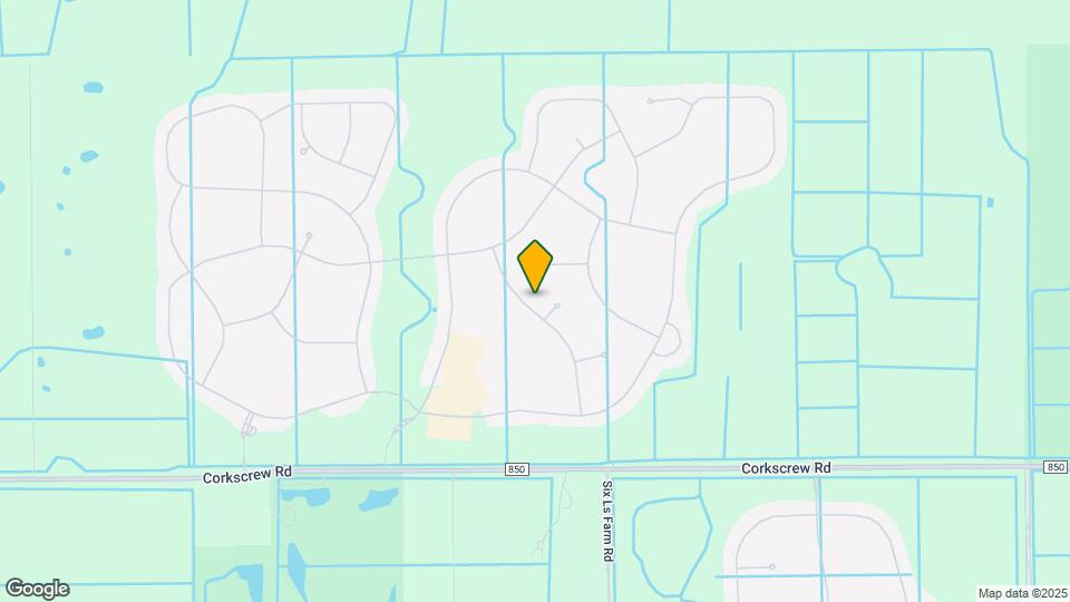 19563 Utopia Ln Map and Location Details