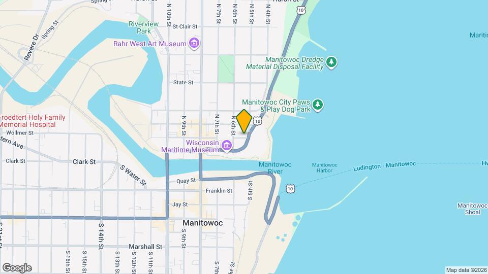 Harbor Heights Apartments Map and Location Details