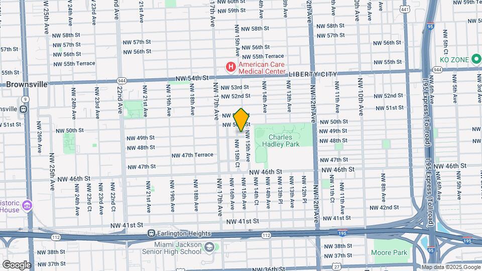 1515 NW 49th St Map and Location Details