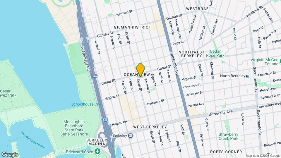 1613 6th St Map and Location Details