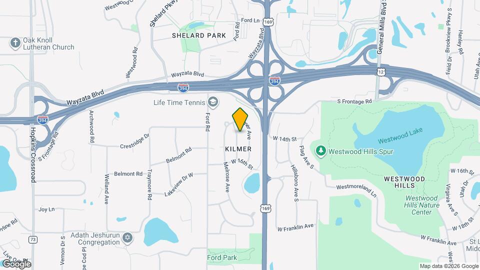 1331 Lancaster Ave Map and Location Details