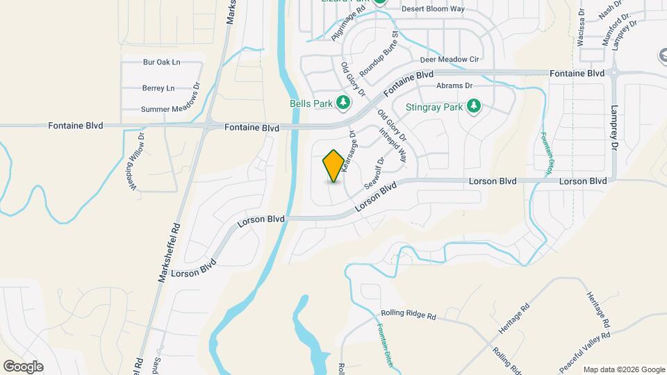 6719 Liberator Trl Mapa y Detalles de la Ubicación