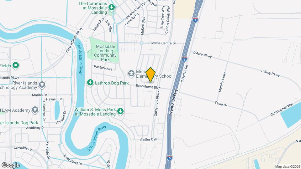 244 Lazy Ridge Ave Map and Location Details