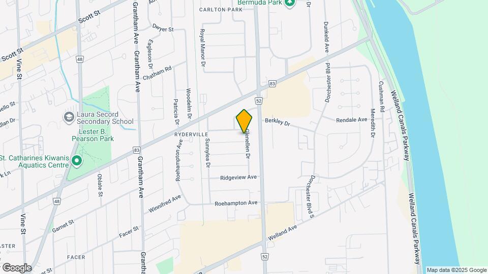 10 Glenellen Dr Map and Location Details