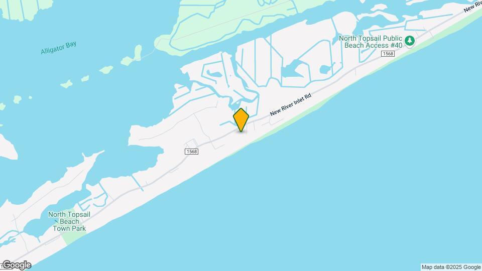 892 New River Inlet Rd Mapa y Detalles de la Ubicación