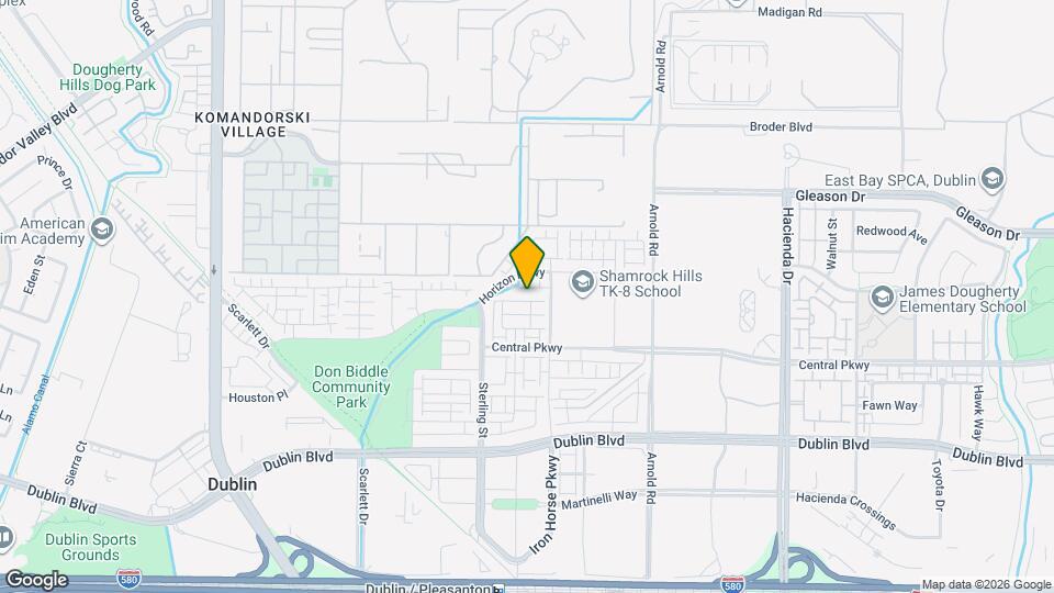 5661 Beale Ave Mapa y Detalles de la Ubicación