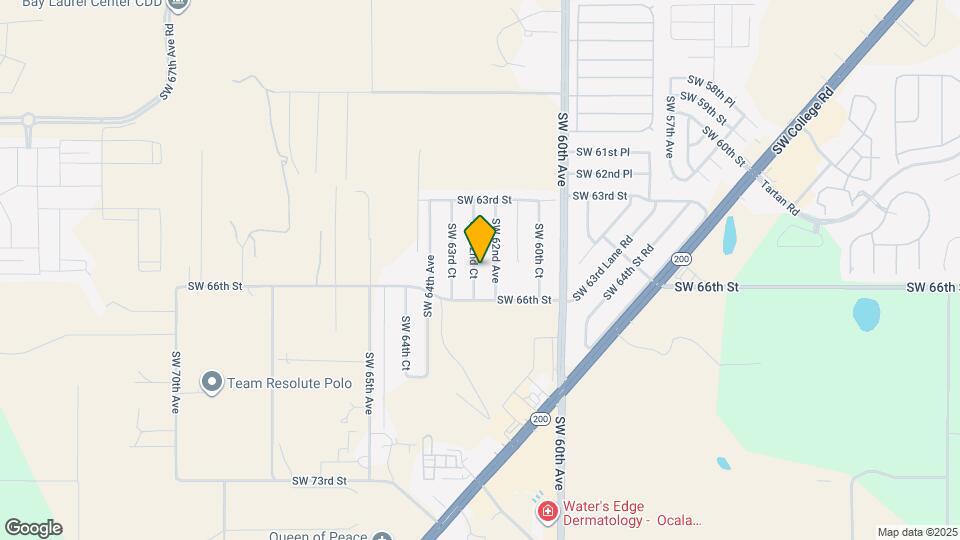 6555 SW 62nd Ct Map and Location Details