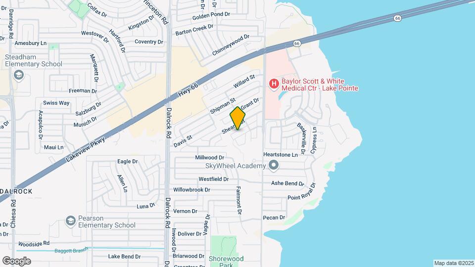 9301 Pollard St Mapa y Detalles de la Ubicación