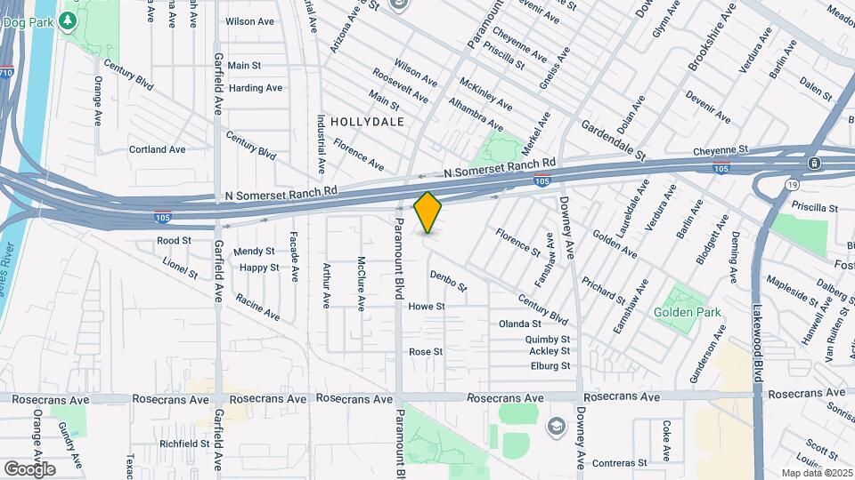 8120 Rancho Arroyo St Map and Location Details
