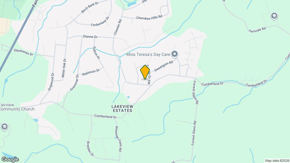 7901 Chester Rd Mapa y Detalles de la Ubicación