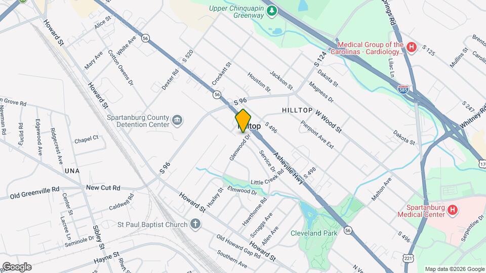528 Glenwood Dr Map and Location Details