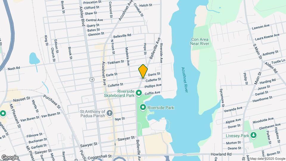 474 Belleville Ave Mapa y Detalles de la Ubicación