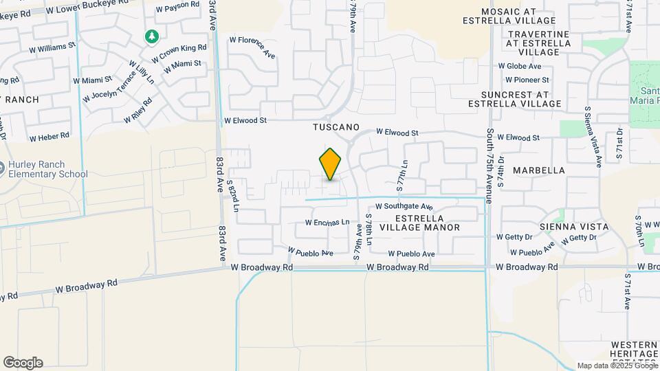 3923 S 79th Ln Map and Location Details