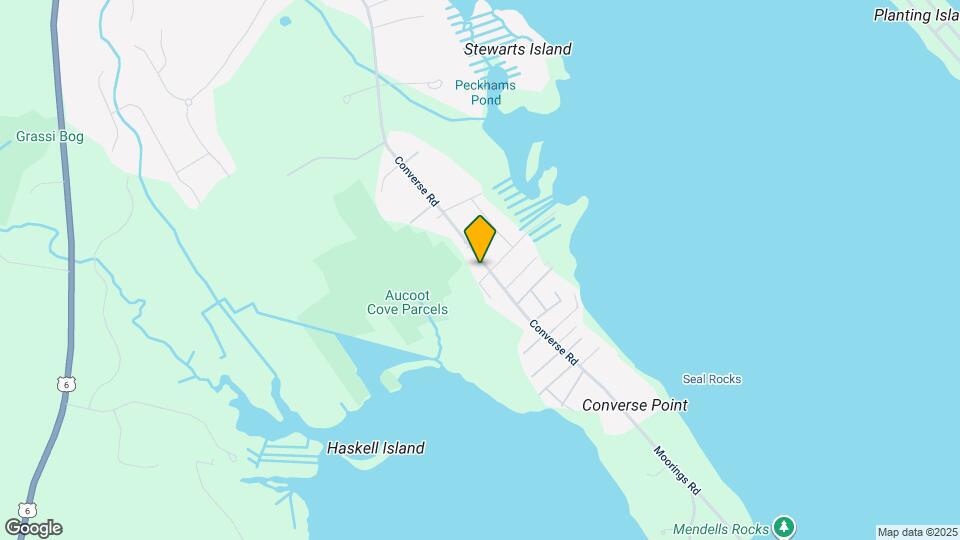 66 Converse Rd Map and Location Details