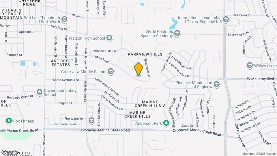 5344 Brahma Trail Map and Location Details