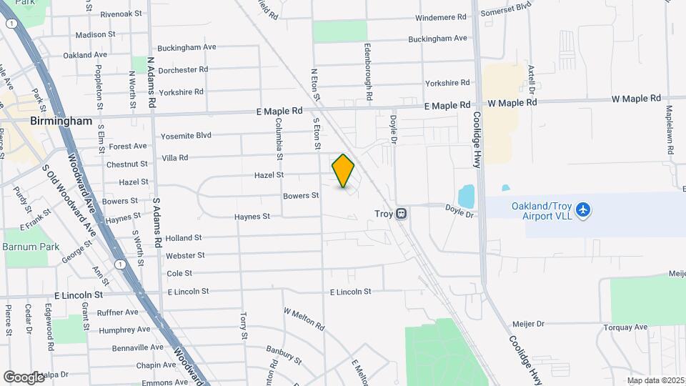 537 Graten St Map and Location Details