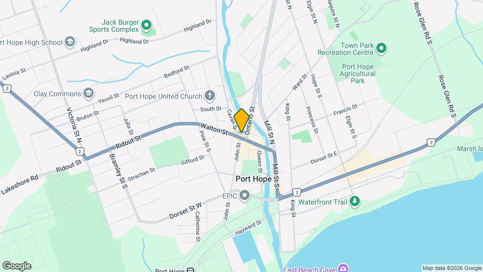 80 Walton St Map and Location Details