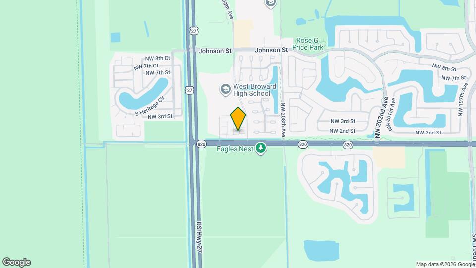 110 NW 209th Way Map and Location Details