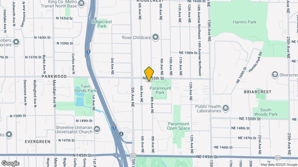 15269 8th Ave NE Map and Location Details