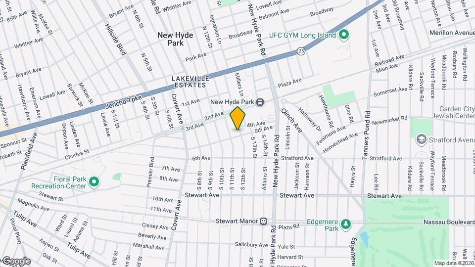 1113 5th Ave Map and Location Details