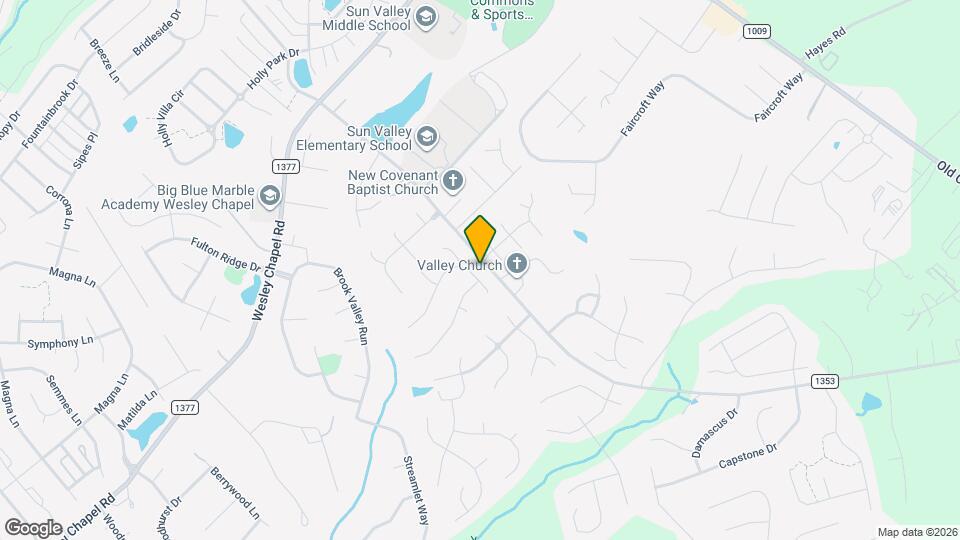 2207 Planters Knoll Ln, Unit 441 Map and Location Details