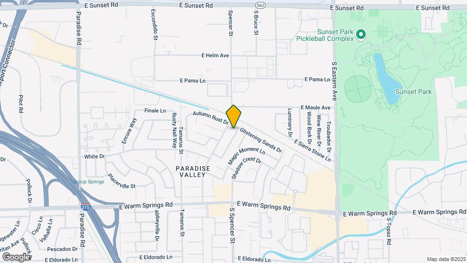 7030 Orange Grove Ln Map and Location Details