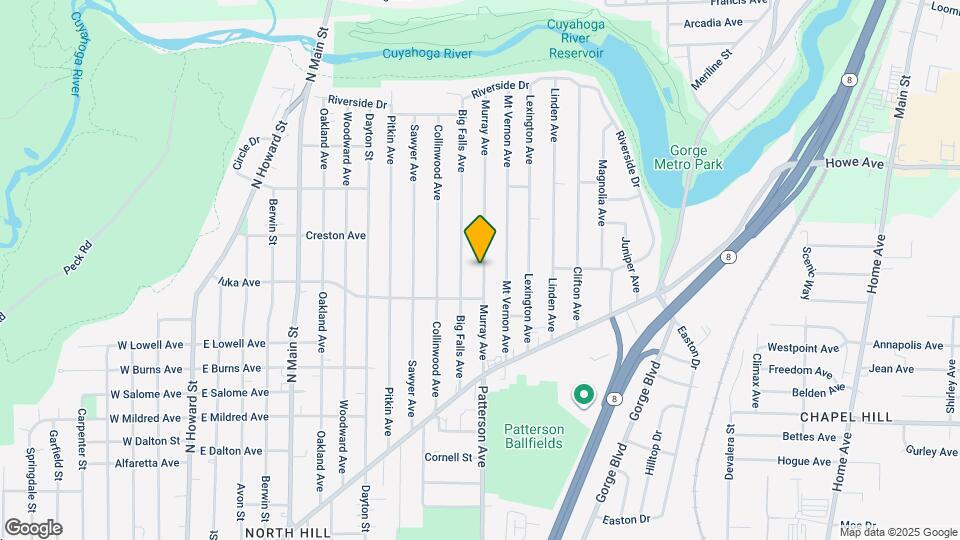 1116 Murray Ave Map and Location Details