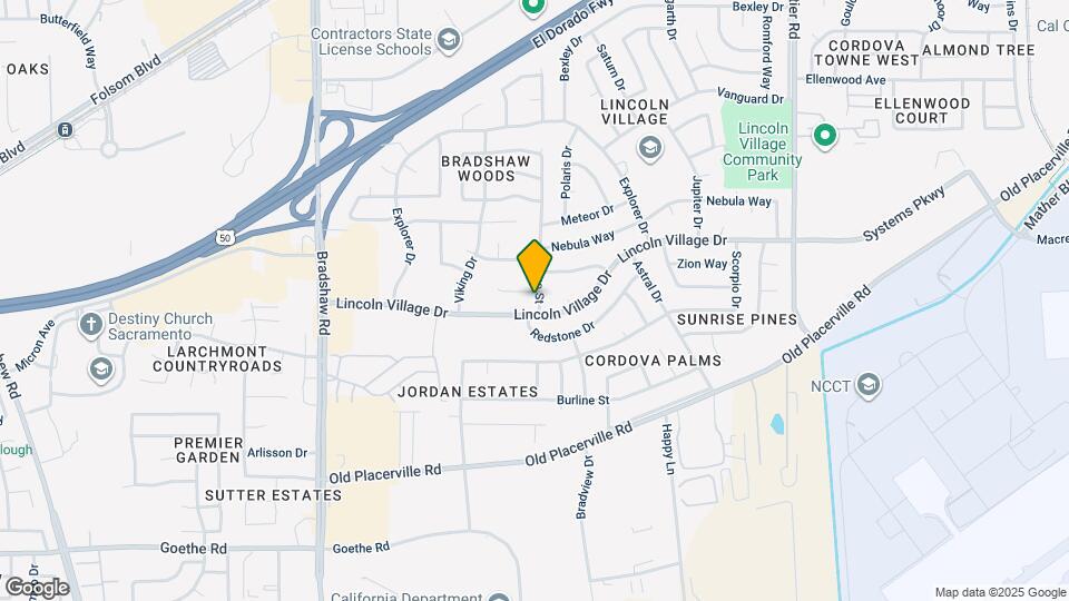 3428 Virgo St Mapa y Detalles de la Ubicación