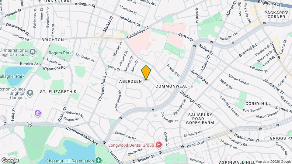 50 Monastery Rd, Unit #3 Mapa y Detalles de la Ubicación