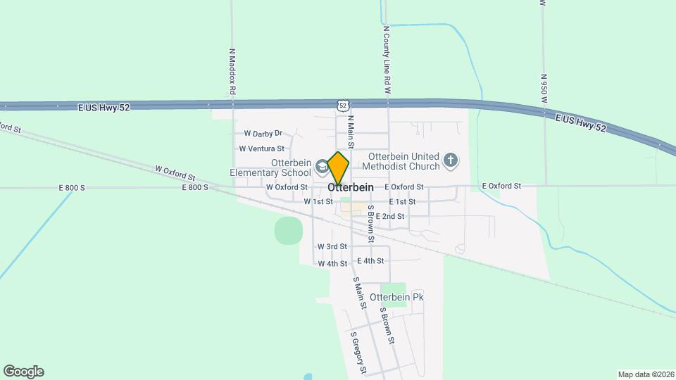 30 W Oxford St Map and Location Details