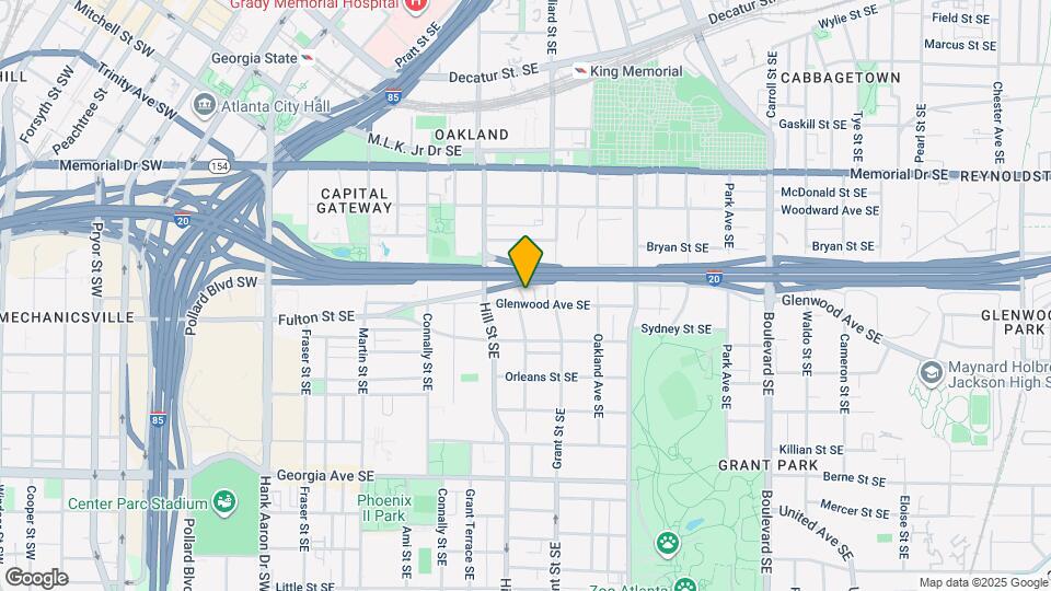 310 Glenwood Ave SE Map and Location Details