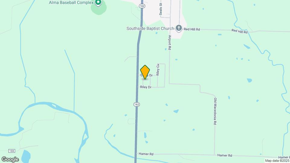 1670 Julie Ln Map and Location Details