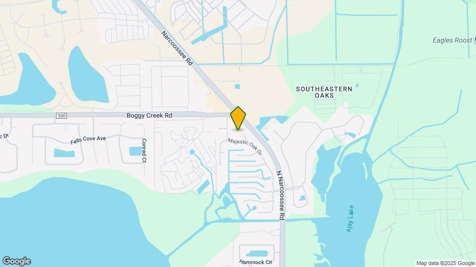 3252 Oak Point Cir Map and Location Details