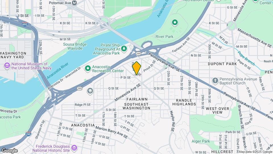 1958 Naylor Rd SE Map and Location Details