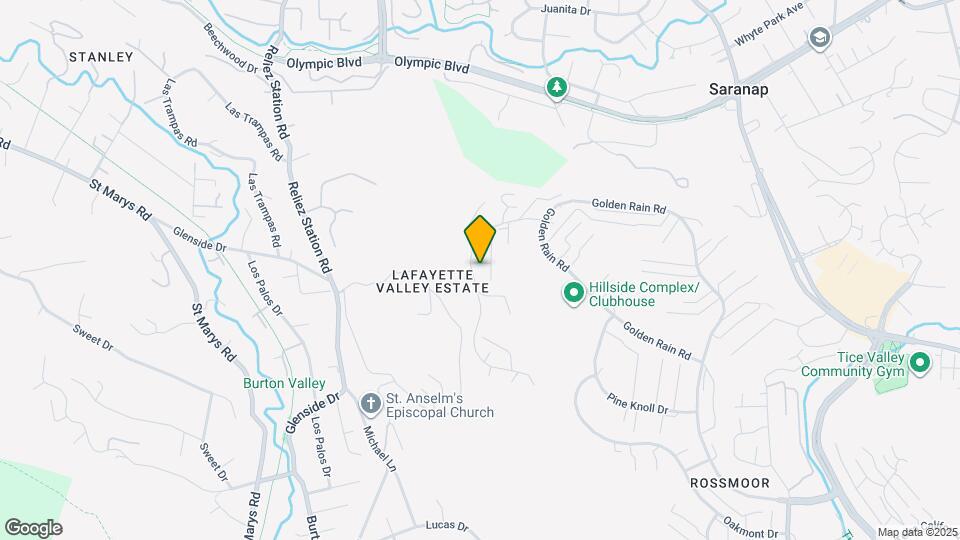 1501 Skycrest Dr Map and Location Details