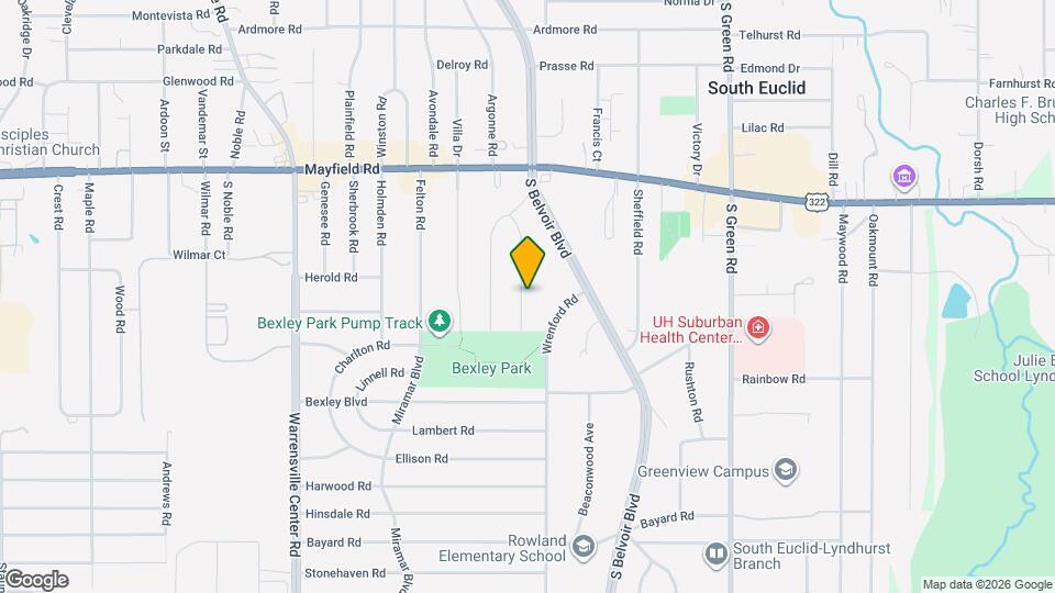 1579 Laclede Rd Map and Location Details