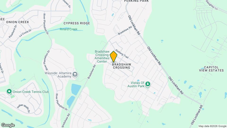 5712 Zachary Scott St Map and Location Details